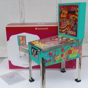 American Girl Julie's Pinball Machine